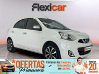 Usado Nissan Micra Tekna 80 CV (58 kW) 2015 Blanco Utilitario