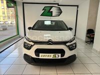 Usado Citroën C3 Live 102 CV (75 kW) 2022 Blanco Utilitario