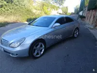 Usado Mercedes CLS350 272 CV (200 kW) 2005 Gris / plata Berlina