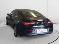 Usado Mercedes CLA180 Progressive 136 CV (100 kW) 2021 Negro Berlina