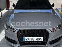 Usado Audi A6 Competition 326 CV (239 kW) 2017 Gris / plata Familiar