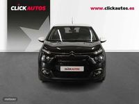 Usado Citroën C3 PureTech 83 CV (61 kW) 2024 Negro Berlina