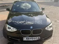 Usado BMW 116 Sport Line 116 CV (85 kW) 2013 Negro Utilitario