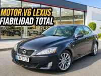 Usado Lexus IS250 Sport Line 208 CV (152 kW) 2007 Gris Berlina