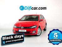 Usado VW Polo 118 CV (86 kW) 2019 Rojo Berlina