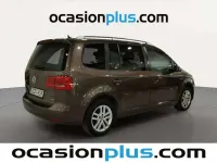 Usado VW Touran Advance 105 CV (77 kW) 2012 Marrón Monovolumen