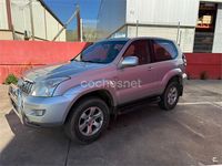 Usado Toyota Land Cruiser 173 CV (127 kW) 2007 Gris / plata SUV