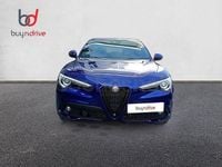 Usado Alfa Romeo Stelvio Sprint 160 CV (117 kW) 2022 Azul SUV
