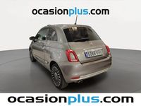 Usado Fiat 500 Lounge 69 CV (50 kW) 2018 Gris Utilitario