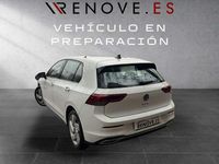 Usado VW Golf VIII GTE 245 CV (180 kW) 2021 Blanco Utilitario