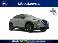 Usado Nissan Juke N-Connecta 114 CV (83 kW) 2023 Gris / plata SUV