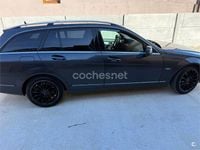 Usado Mercedes C220 Avantgarde 170 CV (125 kW) 2010 Gris / plata Familiar