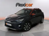 Usado Kia Stonic 120 CV (88 kW) 2018 Gris SUV
