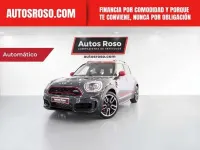 Usado Mini John Cooper Works Countryman 231 CV (169 kW) 2017 Gris SUV