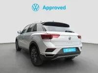 Usado VW T-Roc Sportline 150 CV (110 kW) 2018 Gris SUV