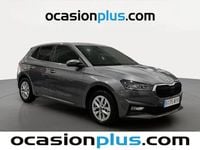 Usado Skoda Fabia Selection 95 CV (69 kW) 2025 Gris Berlina
