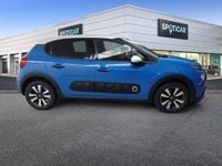Brugt Citroën C3 Shine 99 HK (72 kW) 2020 Blå Hatchback