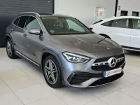 Usado Mercedes GLA200 150 CV (110 kW) 2022 Gris SUV