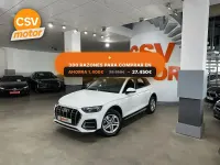 Usado Audi Q5 S-Line 300 CV (220 kW) 2021 Blanco SUV