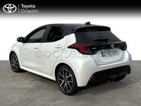 Usado Toyota Yaris Hybrid Plus 116 CV (85 kW) 2022 Blanco Berlina