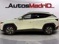 Usado Hyundai Tucson 137 CV (100 kW) 2021 Blanco SUV