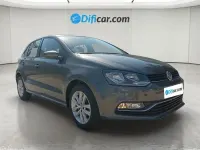 Usado VW Polo Advance 90 CV (66 kW) 2016 Gris Berlina