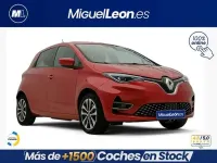 Usado Renault Zoe Zen 99 kW (135 CV) 2022 Rojo Utilitario