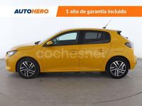 Usado Peugeot 208 Allure 101 CV (74 kW) 2021 Amarillo Utilitario