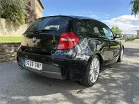 Usado BMW 116 115 CV (84 kW) 2009 Negro Utilitario