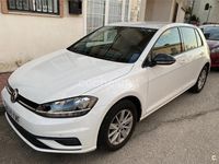 Usado VW Golf VII 115 CV (84 kW) 2018 Blanco Berlina