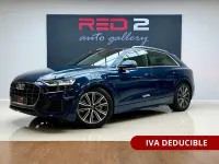 Usado Audi Q8 S-Line 381 CV (280 kW) 2021 Azul SUV