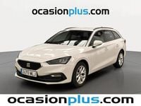 Usado Seat Leon Style 130 CV (95 kW) 2023 Blanco Monovolumen