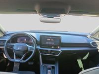 Usado Seat Leon FR 150 CV (110 kW) 2024 Gris plata