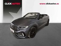 Usado VW T-Roc Cabriolet R-line 150 CV (110 kW) 2022 Gris Descapotable
