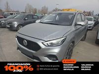 Usado MG ZS Luxury 111 CV (81 kW) 2022 Gris / plata SUV