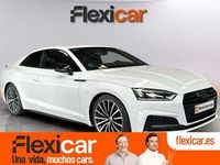 Usado Audi A5 S-Line 190 CV (139 kW) 2019 Blanco Coupe