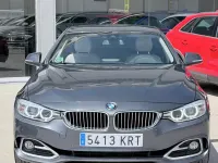 Usado BMW 420 Gran Coupé Comfort Edition 184 CV (135 kW) 2015 Gris / plata Coupe