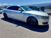 Usado Audi A5 160 CV (117 kW) 2009 Gris / plata Coupe