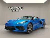 Nuevo Chevrolet Corvette Stingray 502 CV (369 kW) 2026 Azul Descapotable