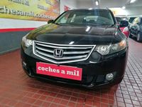 Usado Honda Accord Elegance 150 CV (110 kW) 2009 Negro Familiar