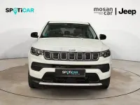 Usado Jeep Compass Altitude 130 CV (95 kW) 2025 Blanco SUV