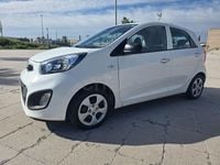 Usado Kia Picanto Urban 69 CV (50 kW) 2014 Blanco Utilitario
