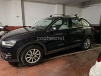 Usado Audi Q3 177 CV (130 kW) 2012 Negro SUV