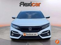 Begagnad Honda Civic Elegance 126 HK (92 kW) 2021 Vit Halvkombi