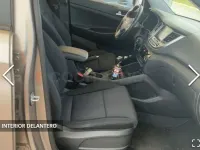 Käytetty Hyundai Tucson 131 HP (96 kW) 2017 Harmaa Katumaasturi