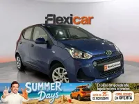Usado Hyundai i10 66 CV (48 kW) 2020 Azul Utilitario