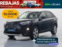 Usado Toyota RAV4 Hybrid Advance 222 CV (163 kW) 2020 Azul SUV