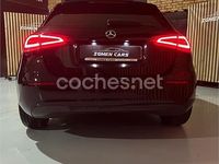 Usado Mercedes A180 109 CV (80 kW) 2019 Negro Berlina