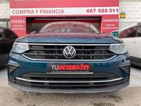 Usado VW Tiguan Life 122 CV (89 kW) 2021 Verde SUV