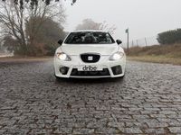 Usado Seat Leon Style 105 CV (77 kW) 2010 Blanco Utilitario